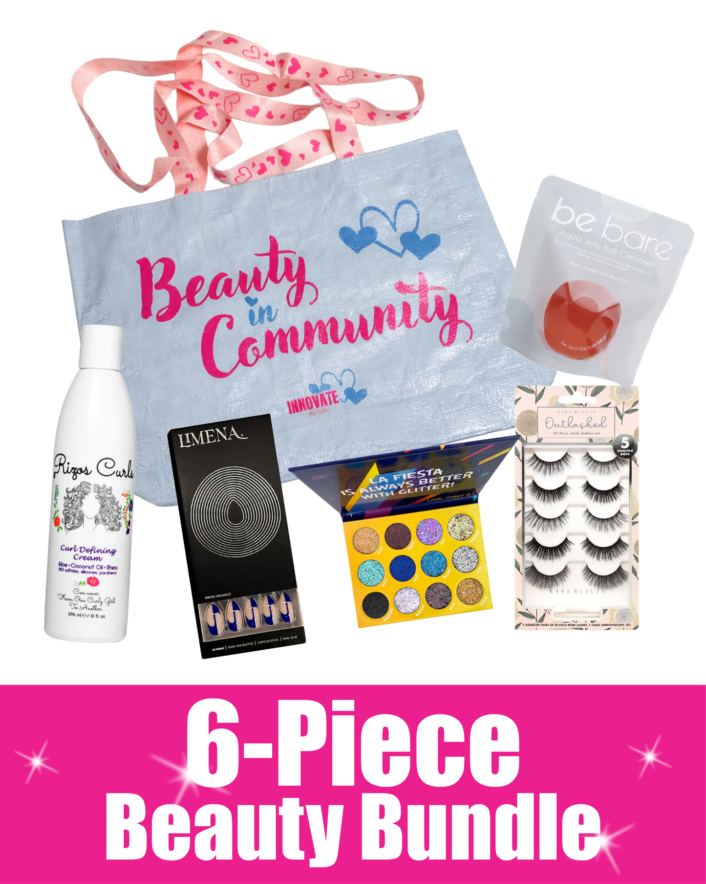 Beauty in Community 6-Piece Bundle
