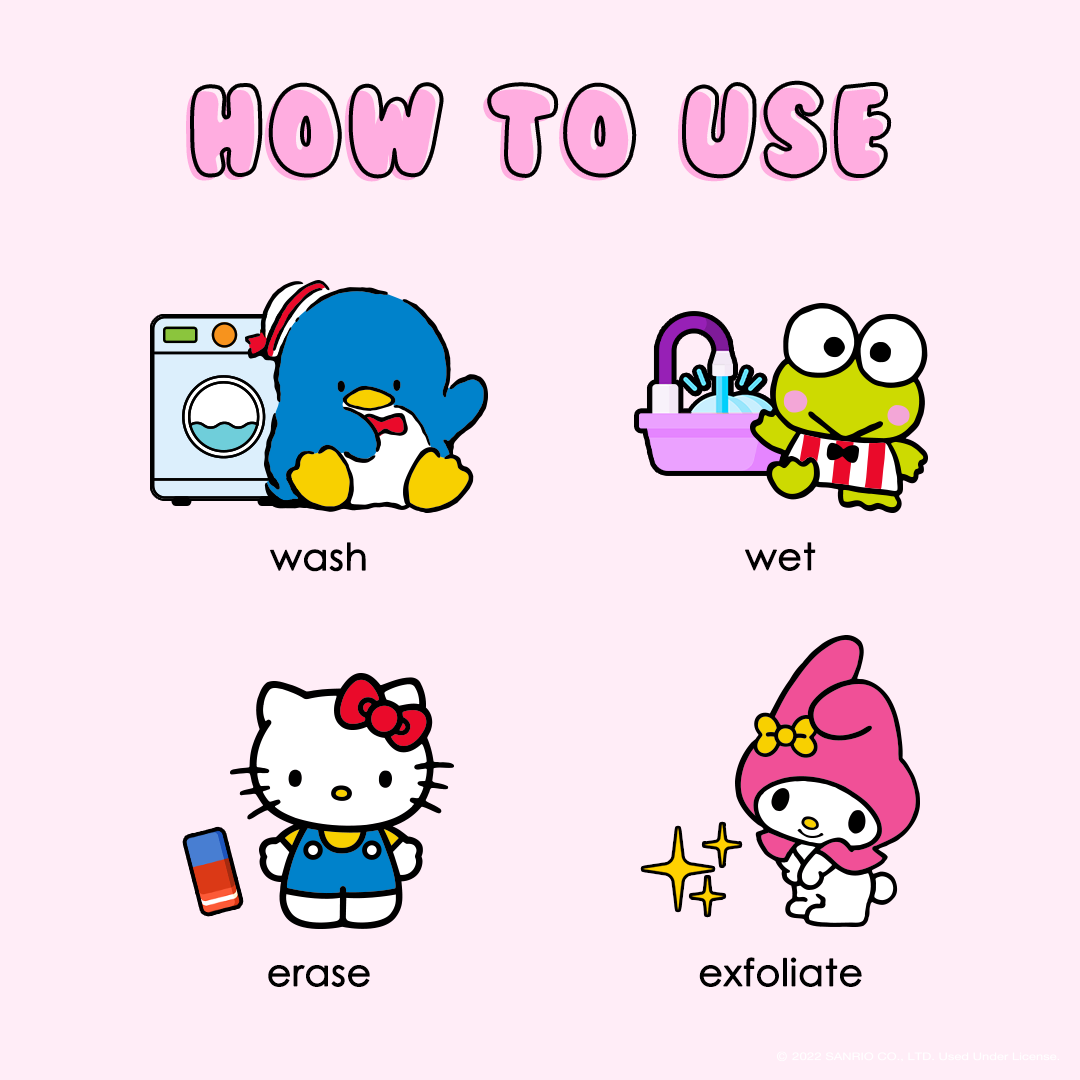 Hello Kitty & Friends 7-Day Gift Set © Sanrio | SALE