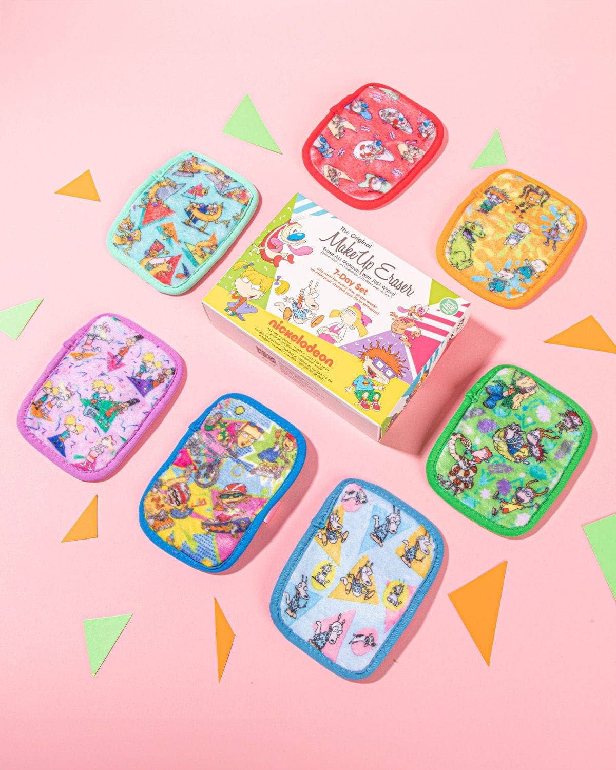90's Nickelodeon 7-Day Set © | CLOSEOUT