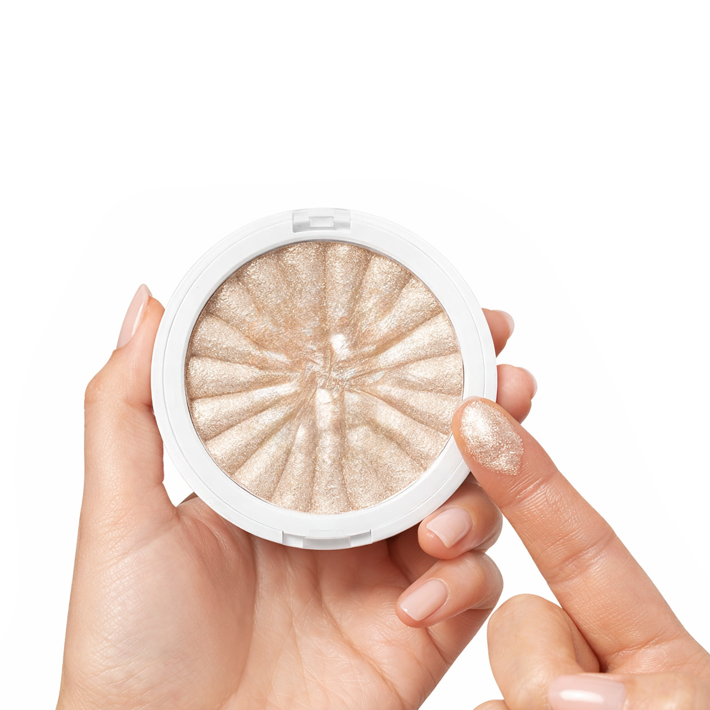 FT-09 OFRA Cosmetics Mini Highlighter in Glazed Donut