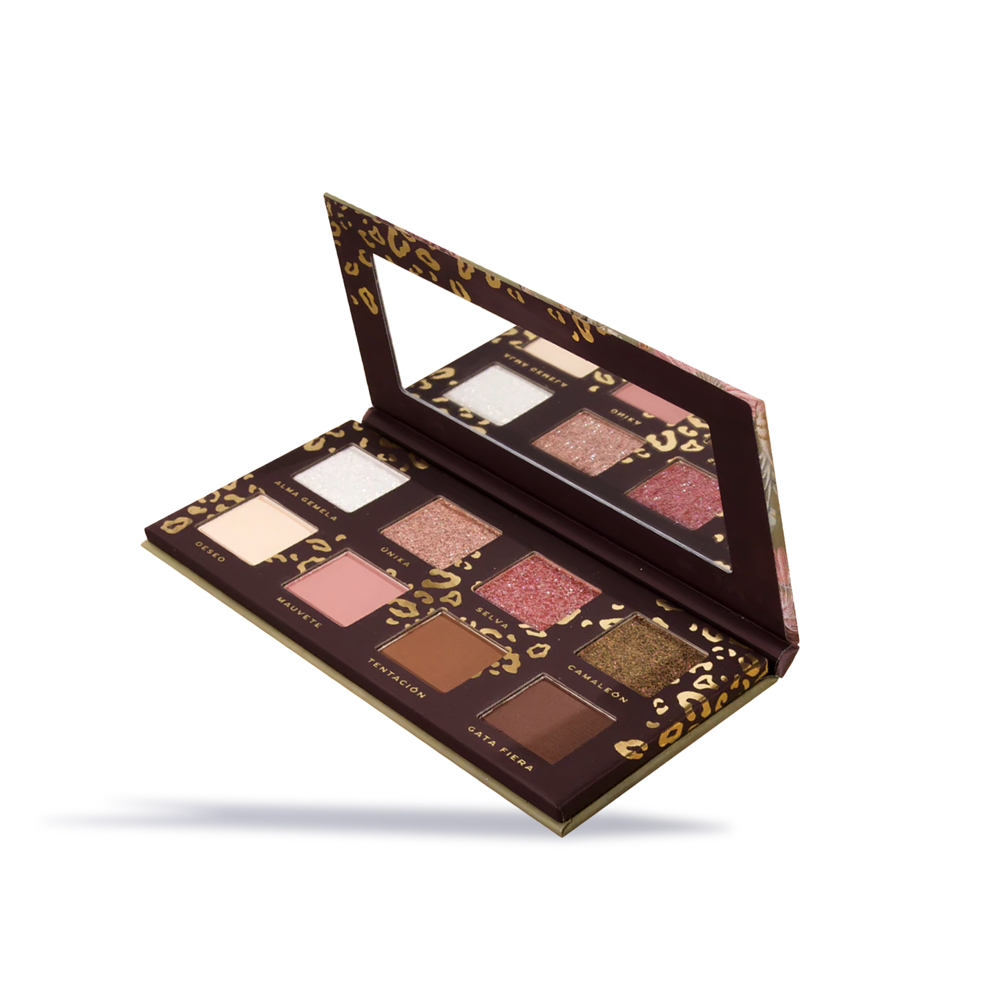 Warm Neutrals Pigmented Eyeshadow Palette by Alamar Cosmetics