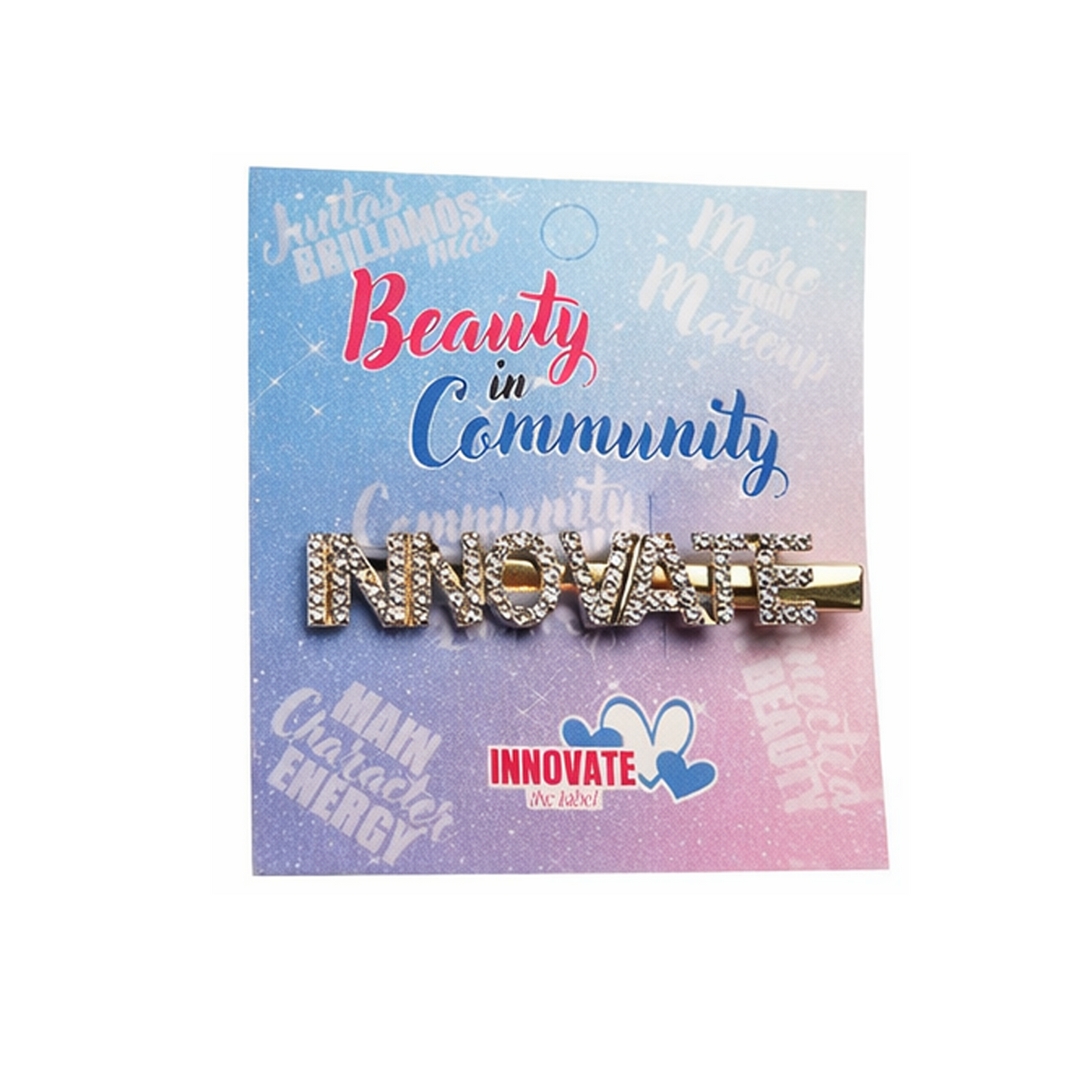 AC-06 - AC-08 Beauty in Community Hair Pins