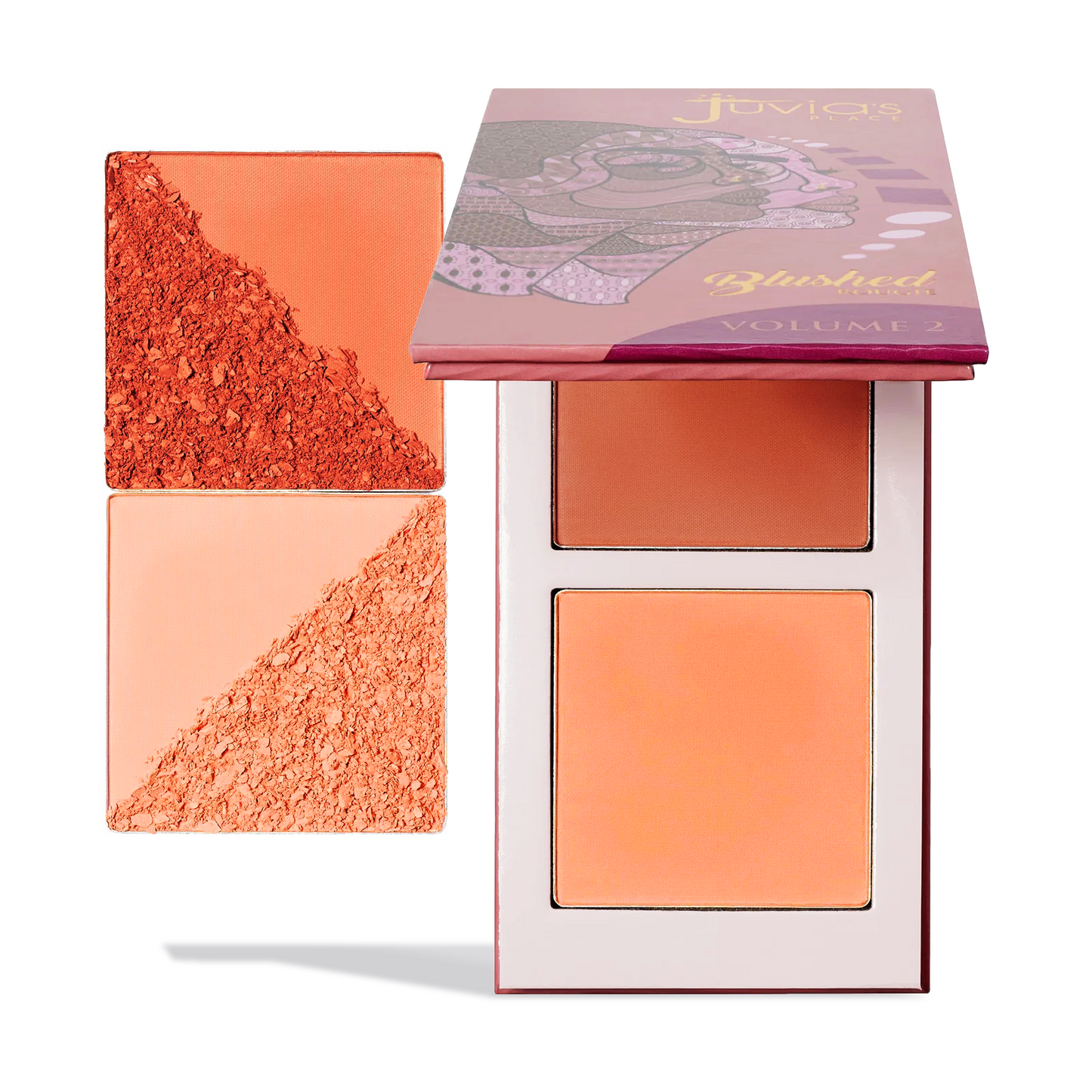 Blushed Rougie Vol. 2 Blush Duo Juvias Place