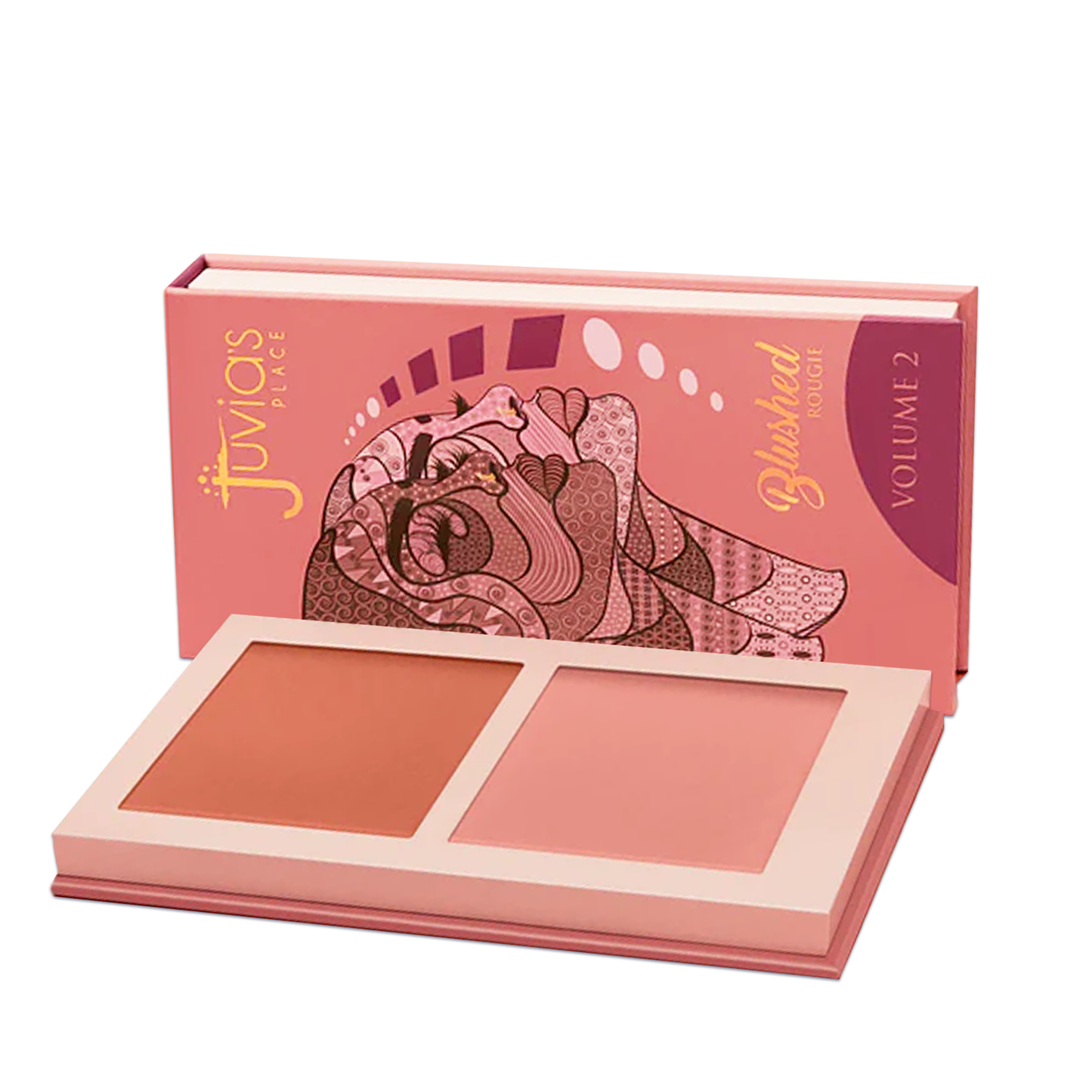 Blushed Rougie Vol. 2 Blush Duo Juvias Place