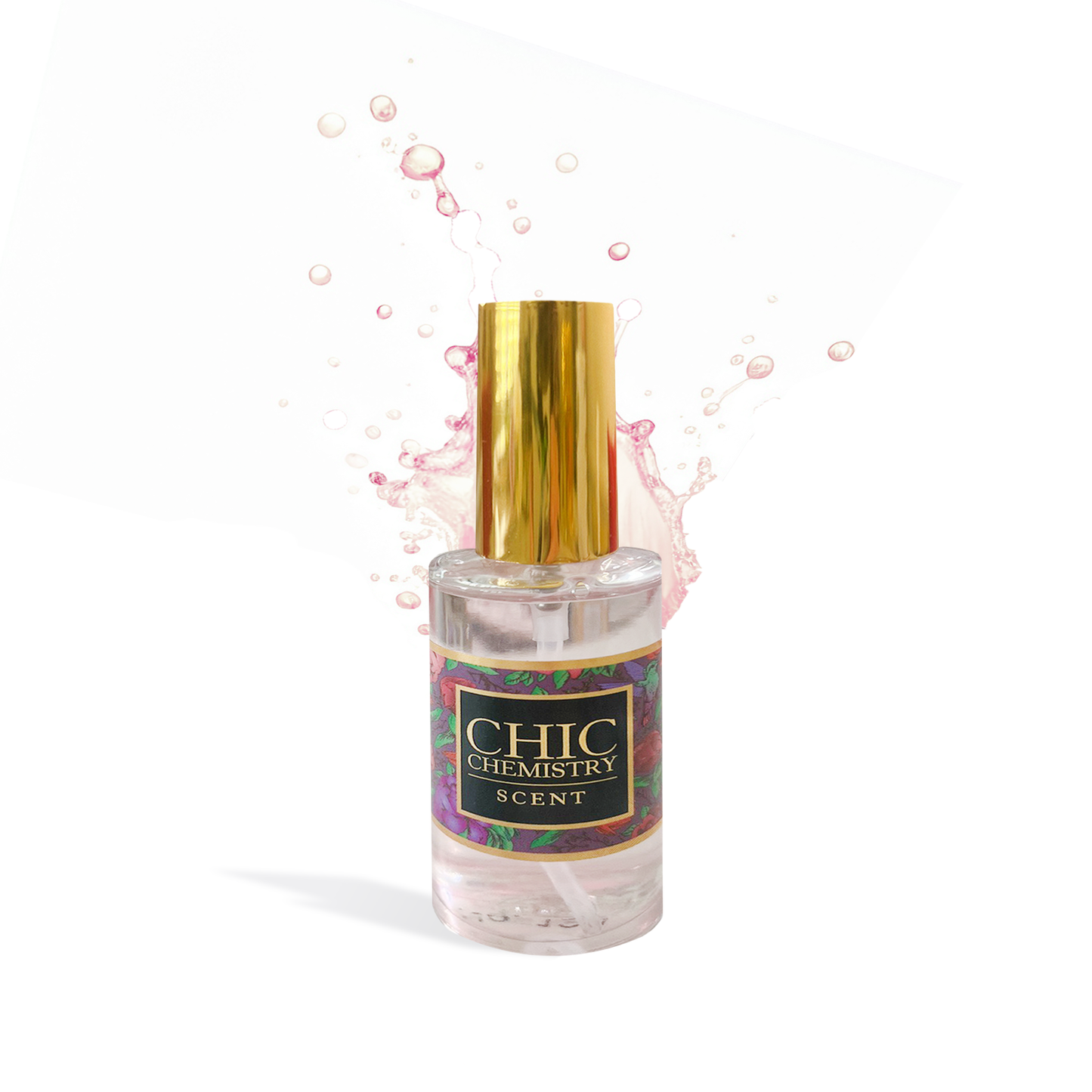 Chic Chemistry 2oz Eau de Parfum Collection