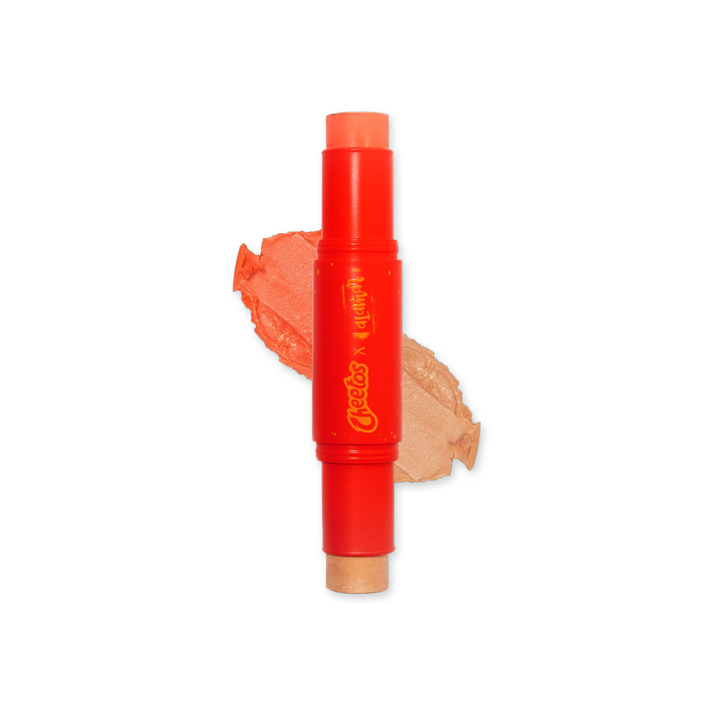 FT-02 Alamar Cosmetics Cheetos™ Flamin Hot! x Alamar - Heatstroke Duo Ended Cheek Stick