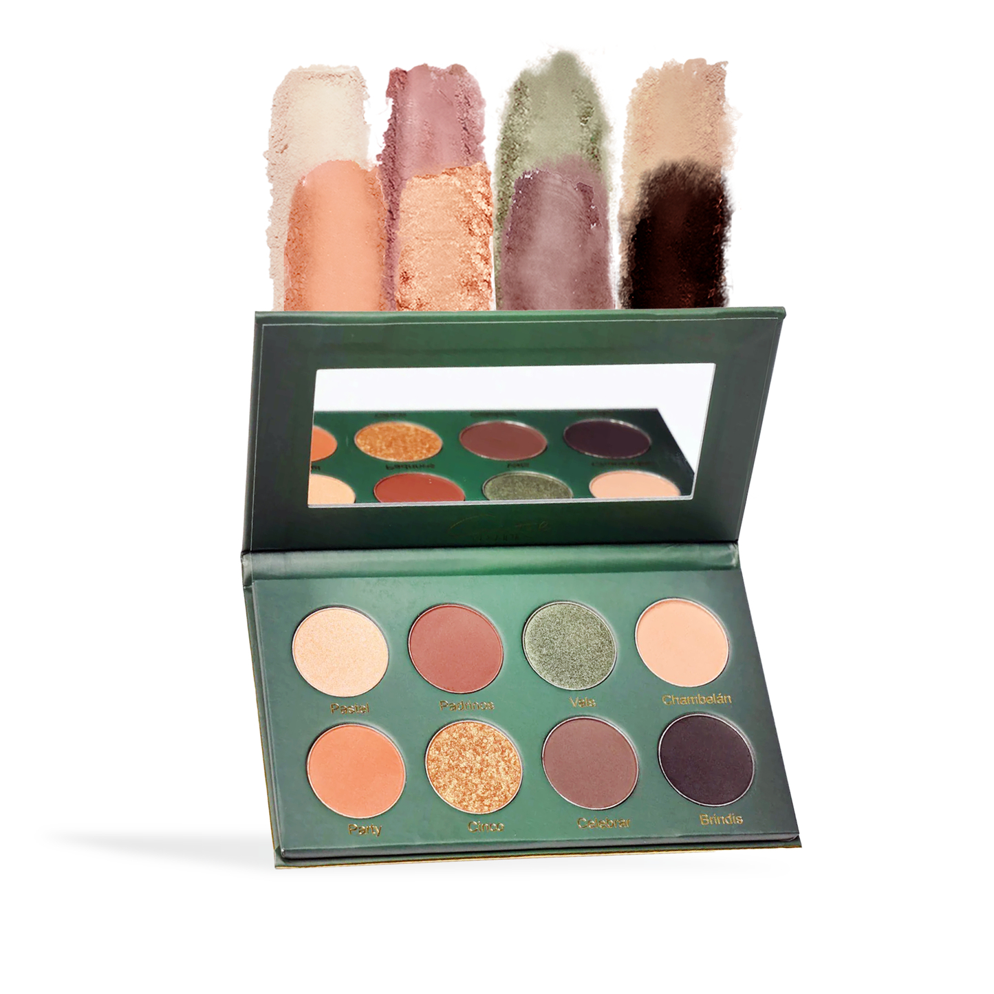 Cristal Cosmetics Cinco Añera Eyeshadow Palette