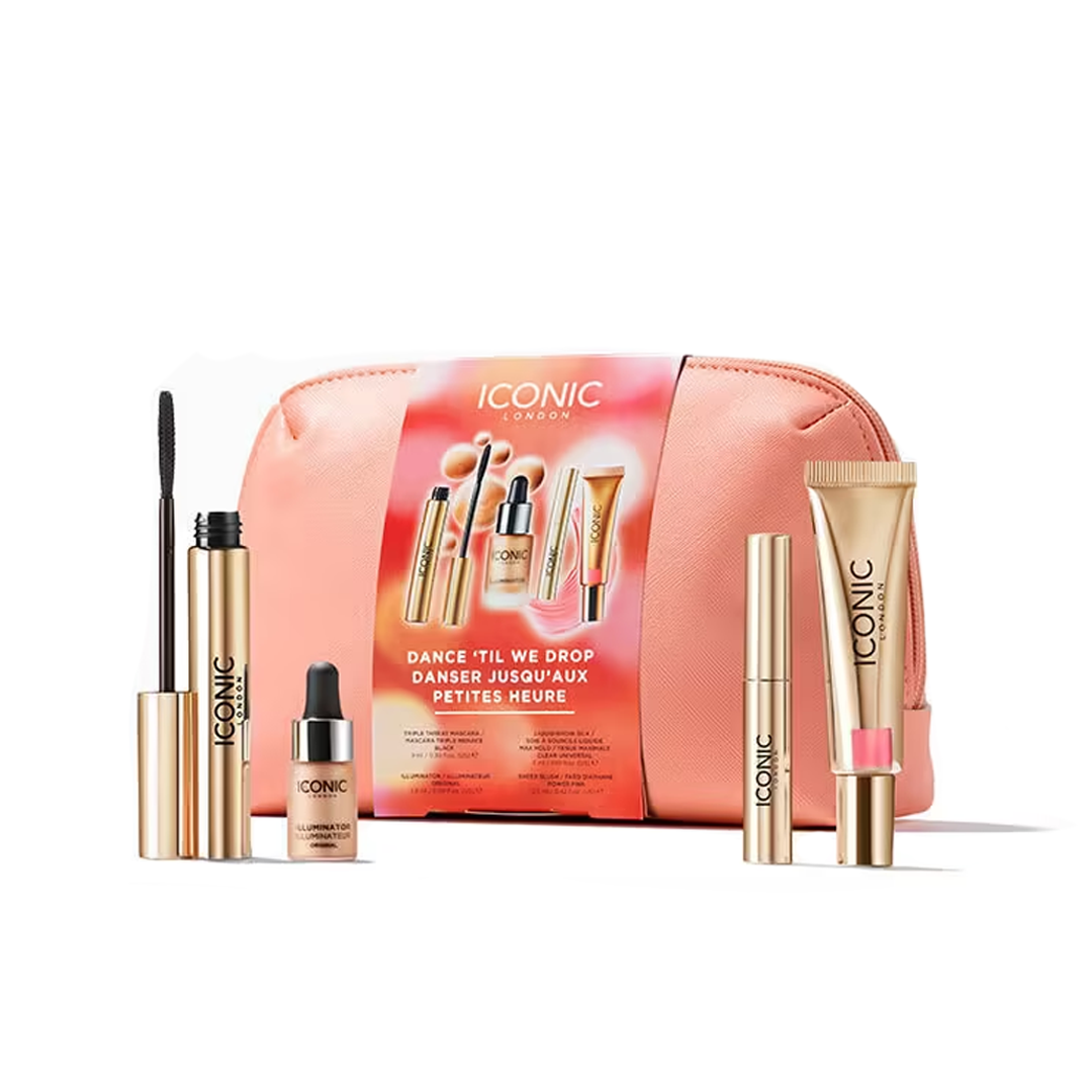 Iconic London Dance Til We Drop Makeup Gift Set