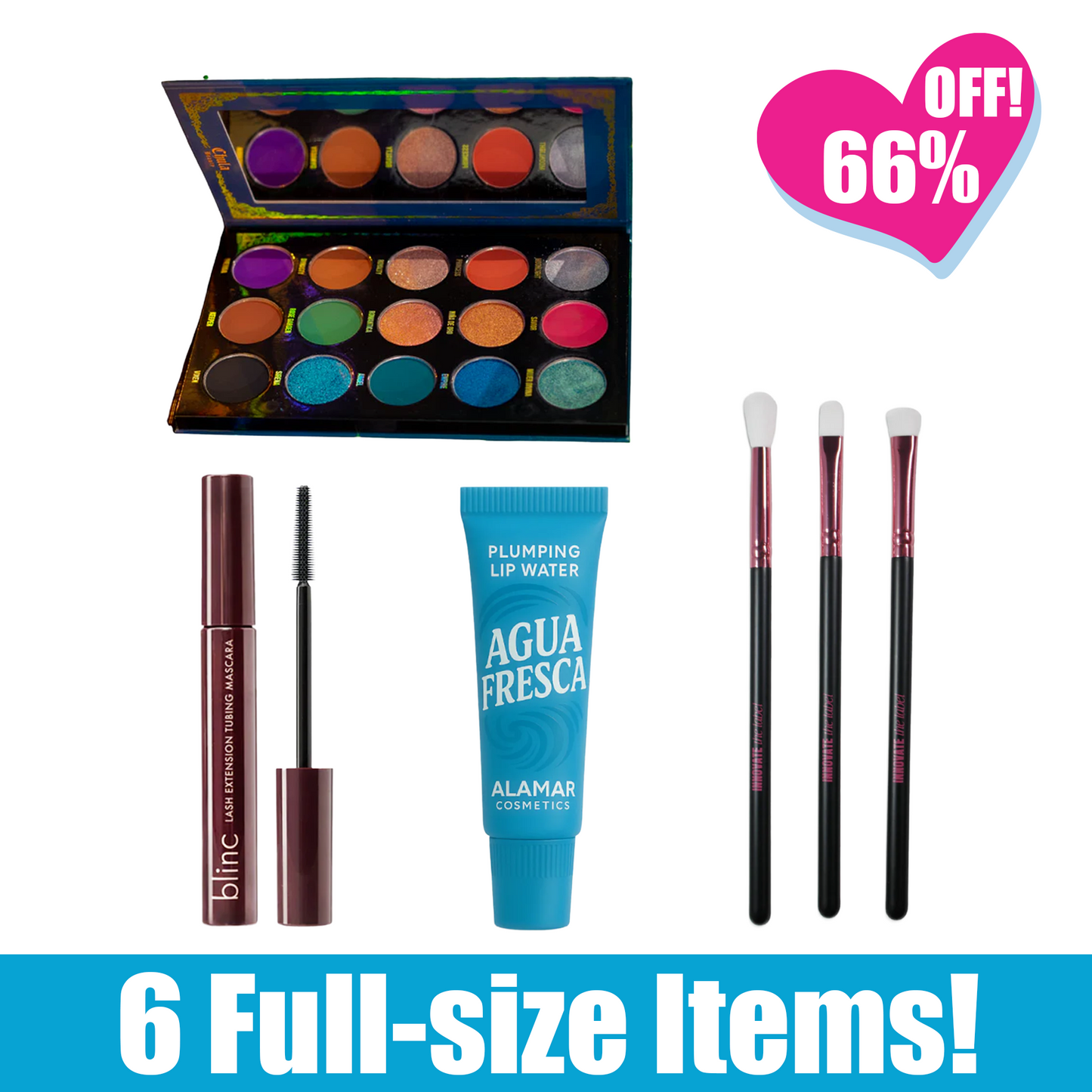 Innovate the Label Divina Beauty Bundle - Must-Have Set
