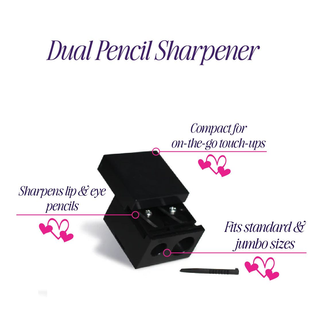 Dual Pencil Sharpener by Innovate The Label