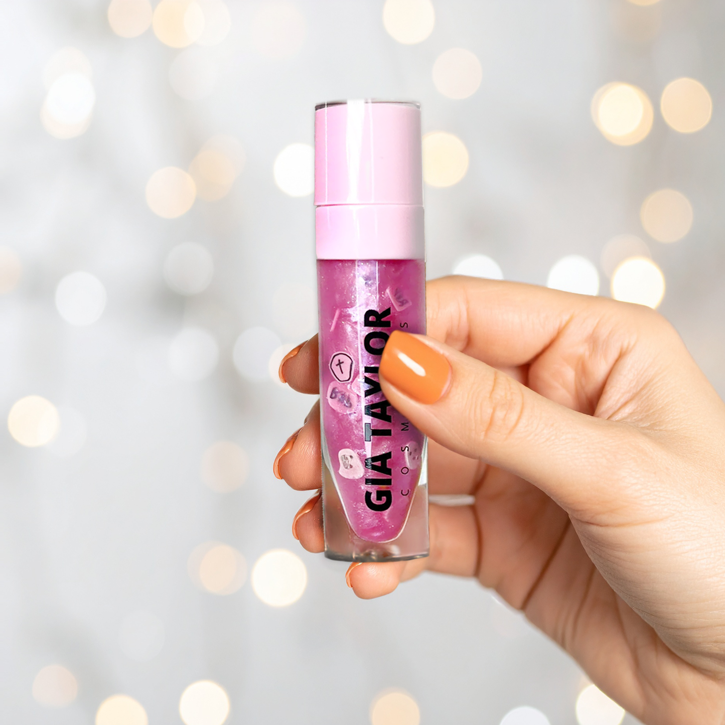 Halloween Lip Gloss by Gia Taylor