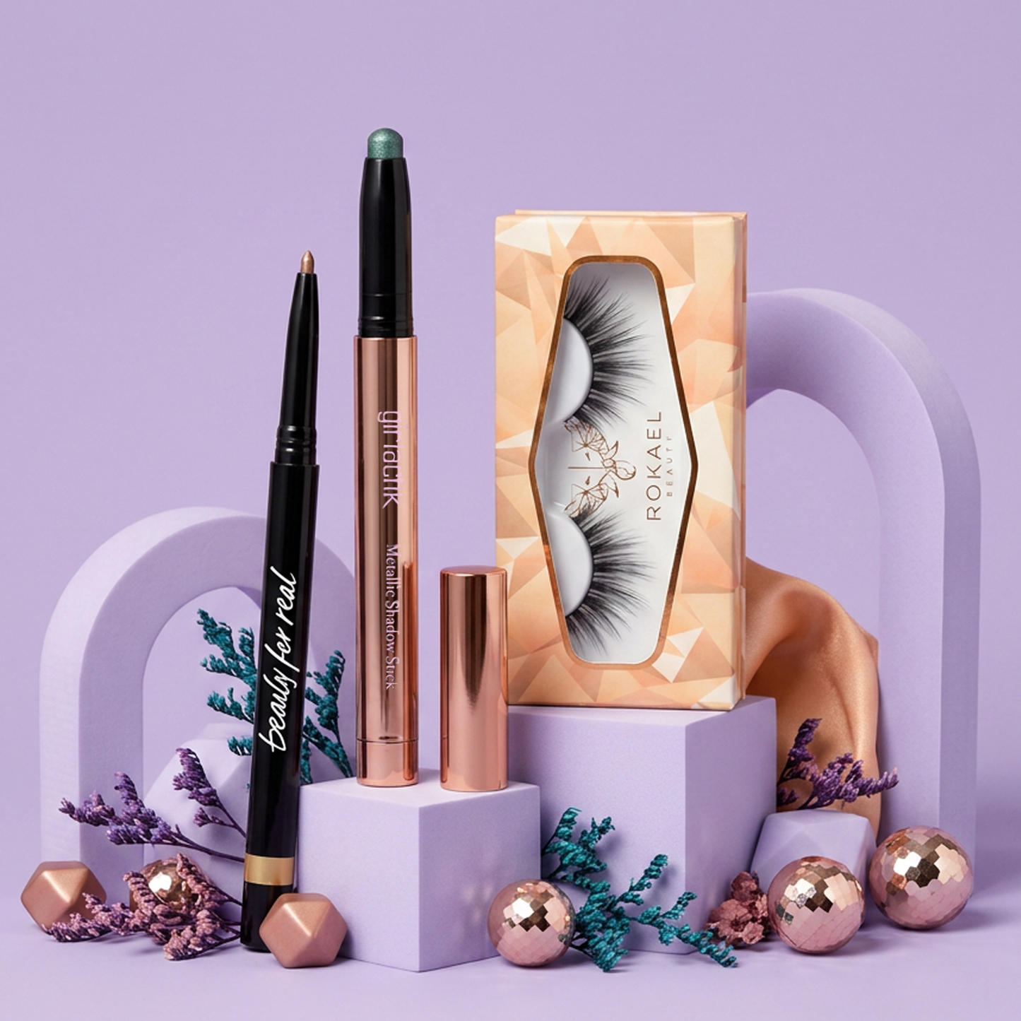 Glam Eyes Trio Beauty Bundle