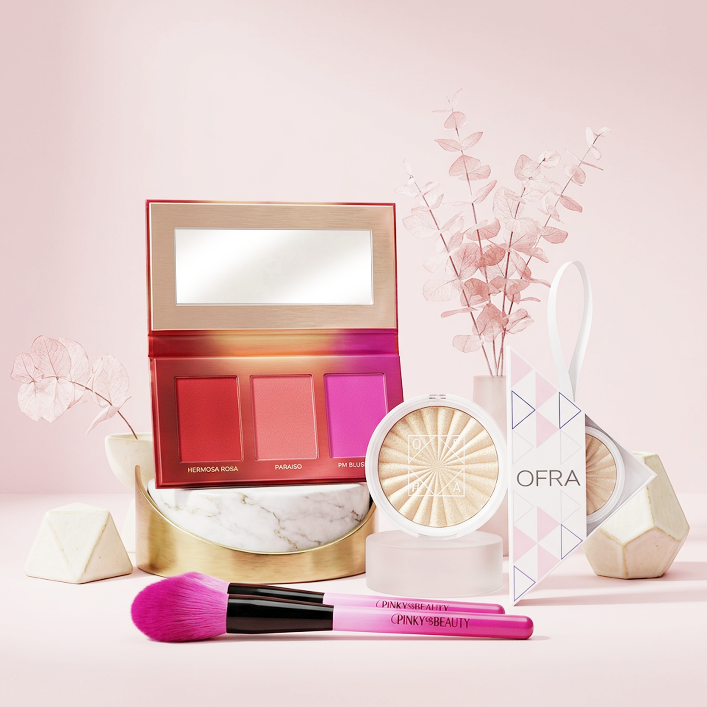 Glow Up Trio Beauty Bundle