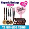 Curated 12-Piece Beauty Bundle – Hispanic Heritage Edition by Innovate The Label, Featuring Full-Size Latina-Owned Favorites