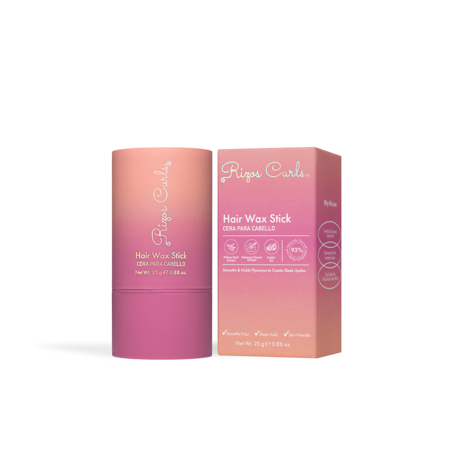Rizos Curls Hair Wax Stick