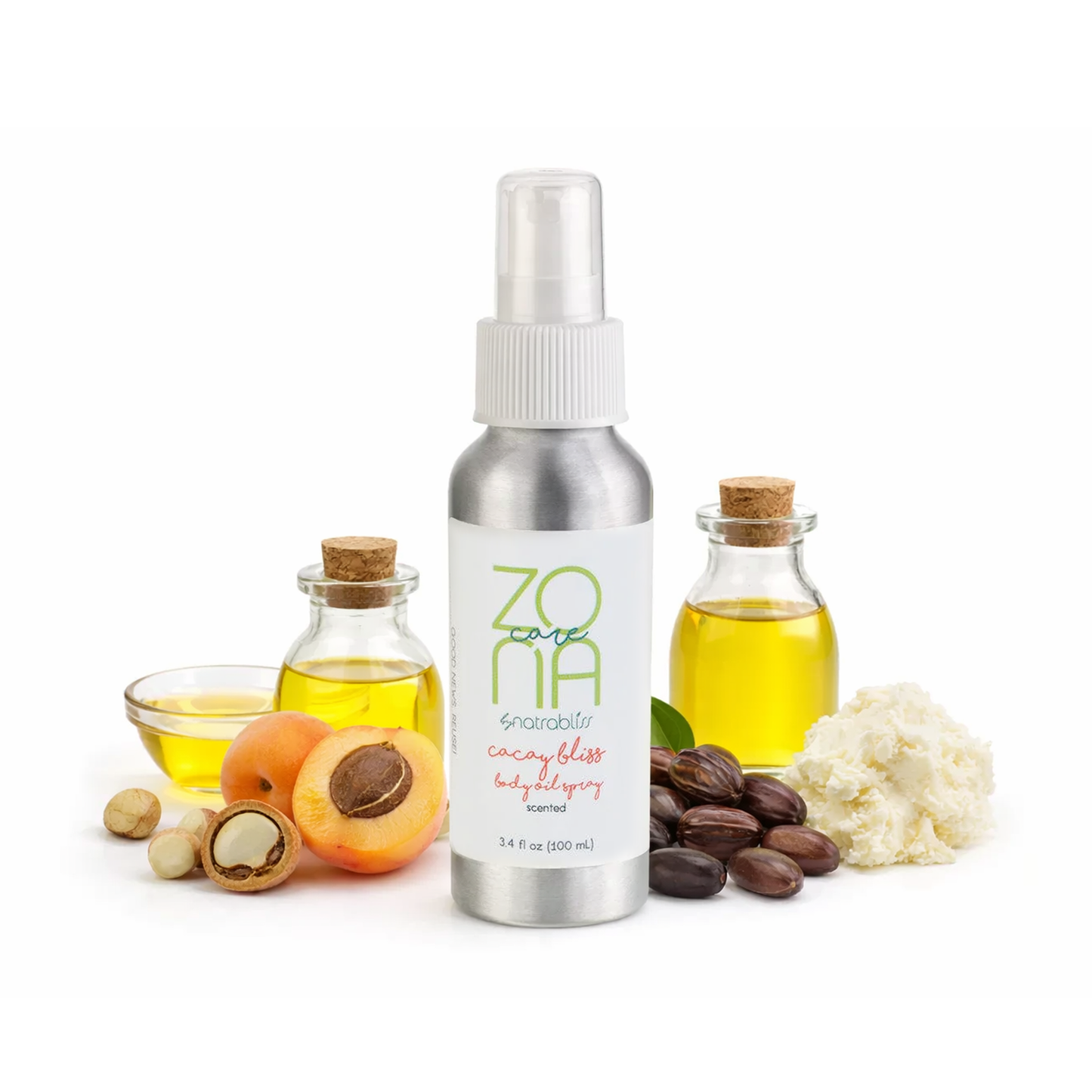 SK-09 Natrabliss Cacay Body Oil