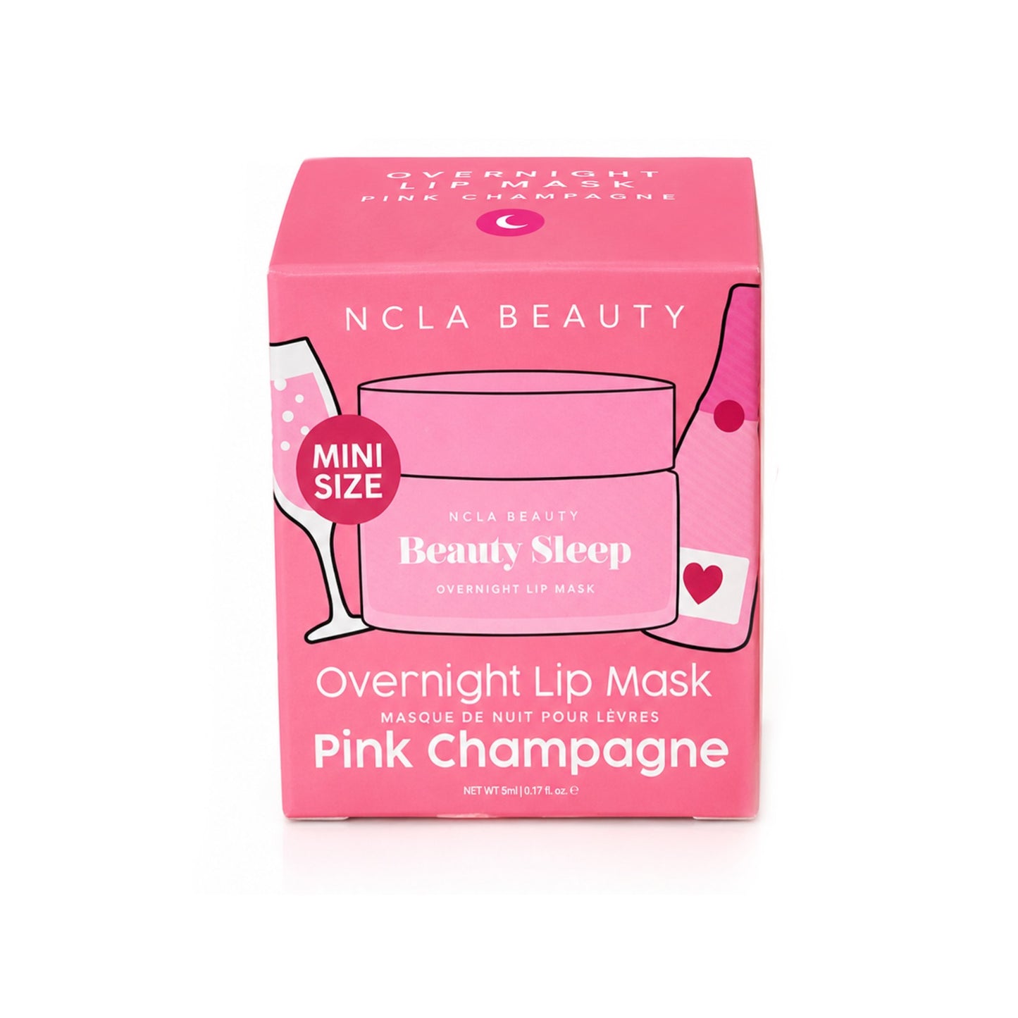 L1-14 NCLA Overnight Lip Mask Pink Champagne