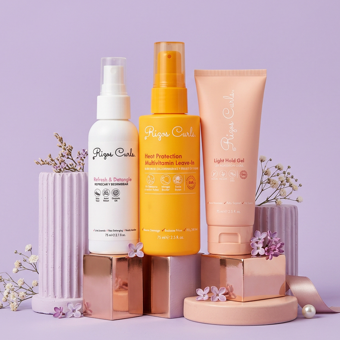 Rizos Curls Hair Care Travel Pack