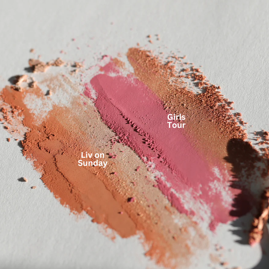 Half Caked Double Dipper Color Duo – Radiant Blush & Highlighter Duo