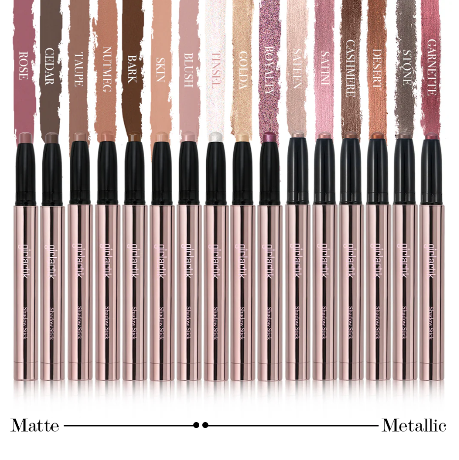 Girlactik Shadow Stick – Creamy, Long-Wearing Eye Color