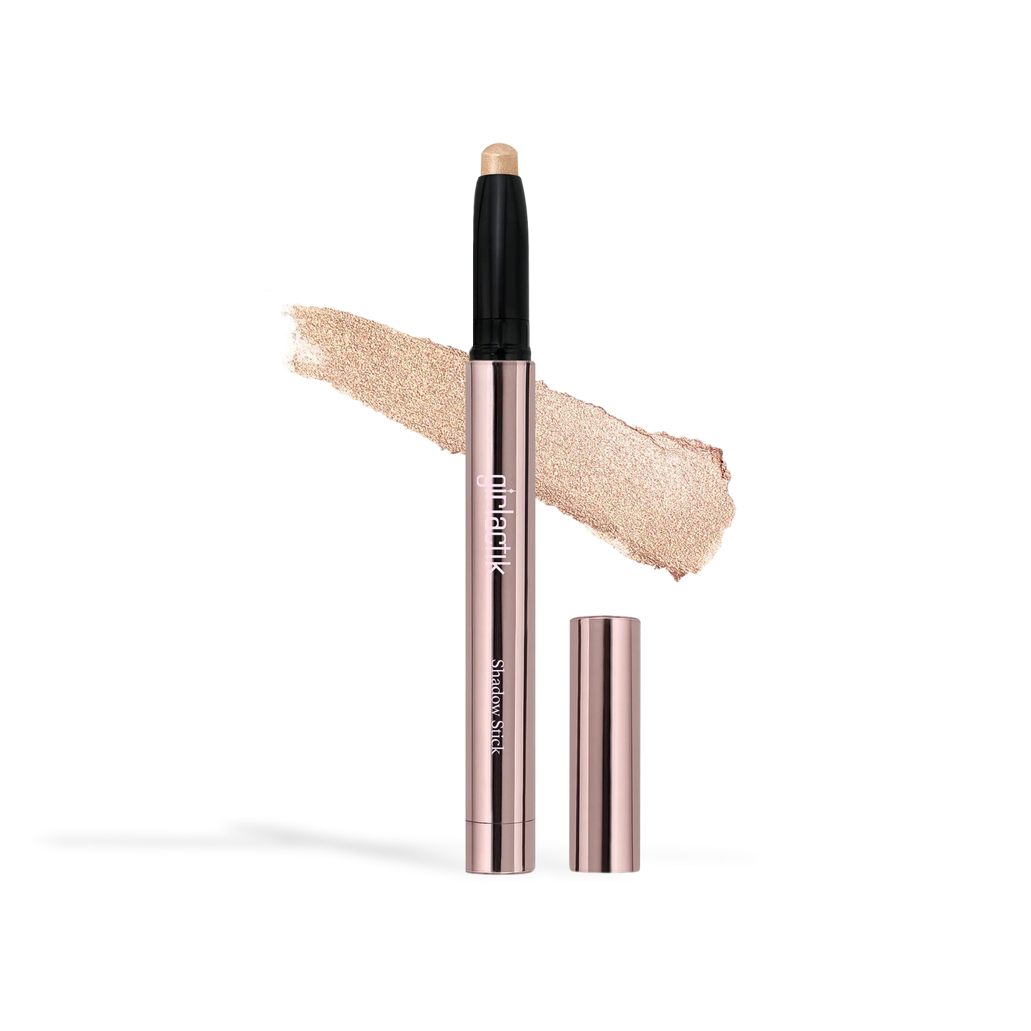 Girlactik Shadow Stick – Creamy, Long-Wearing Eye Color