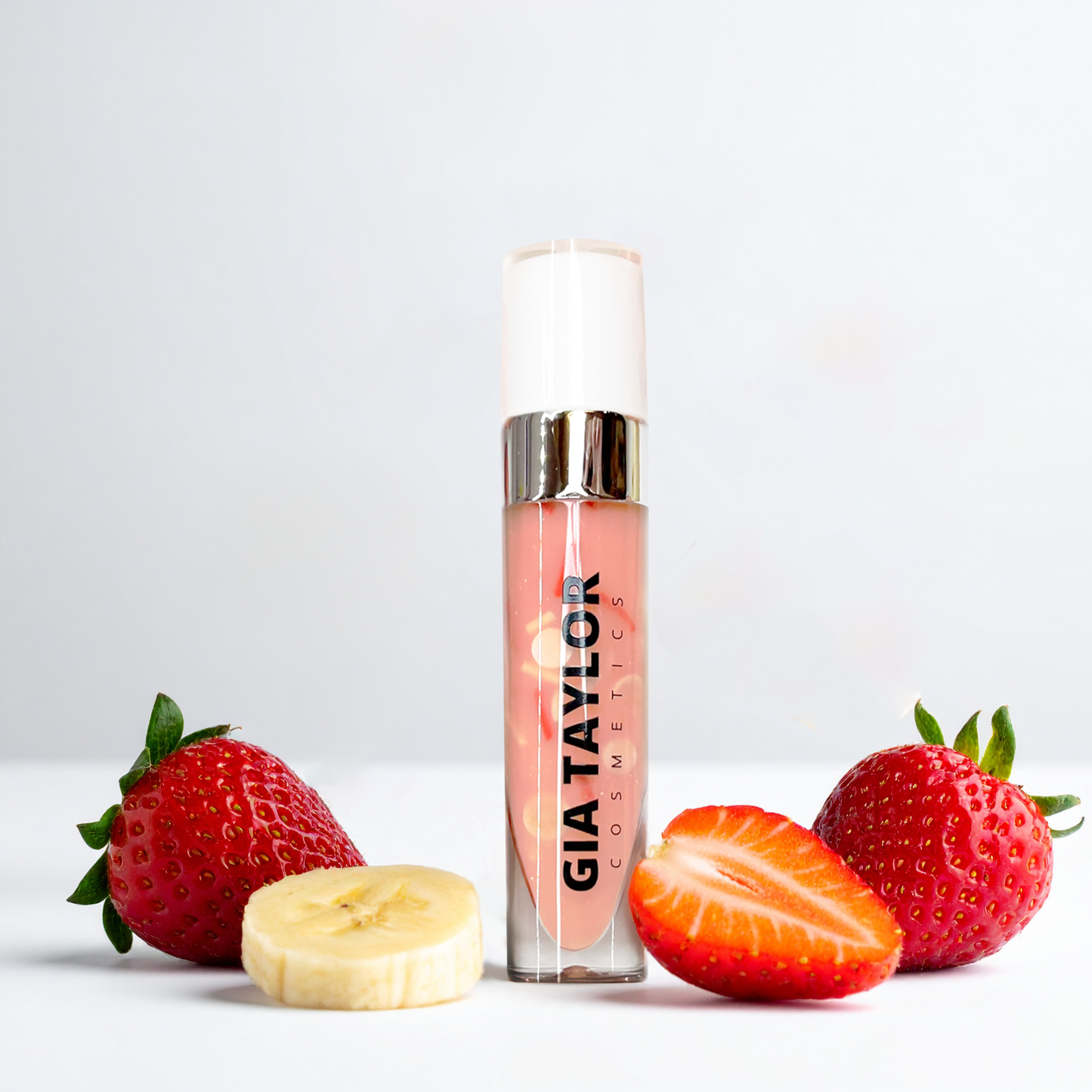 Strawberry Banana Lip Gloss by Gia Taylor