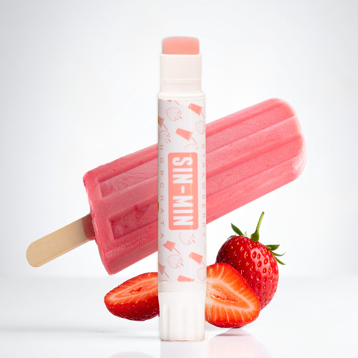 Strawberry Horchata Lip Balm by Sin-Min