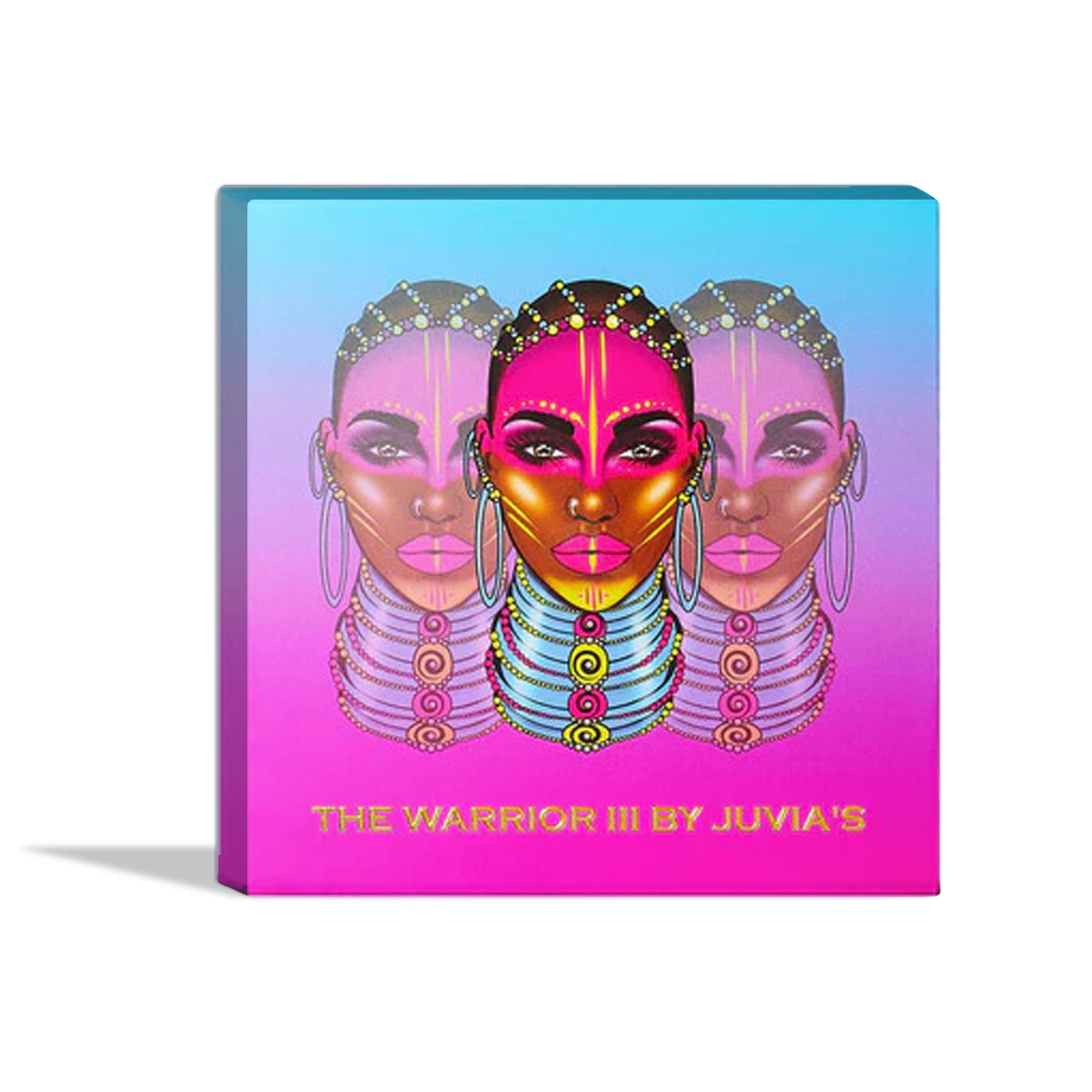 The Warrior Eyeshadow Palette By Juvias Place