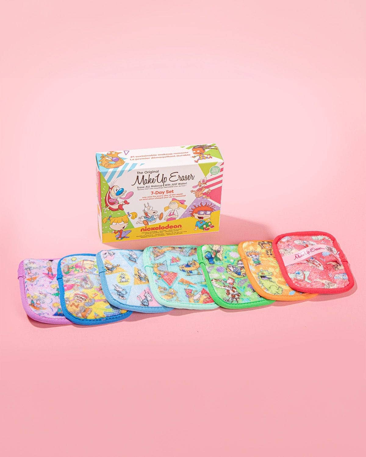 90's Nickelodeon 7-Day Set © | CLOSEOUT