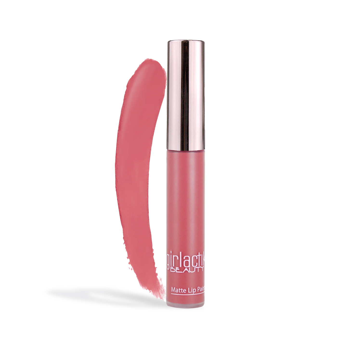 Girlactik Long Lasting Matte Lip Paint Liquid Lipstick