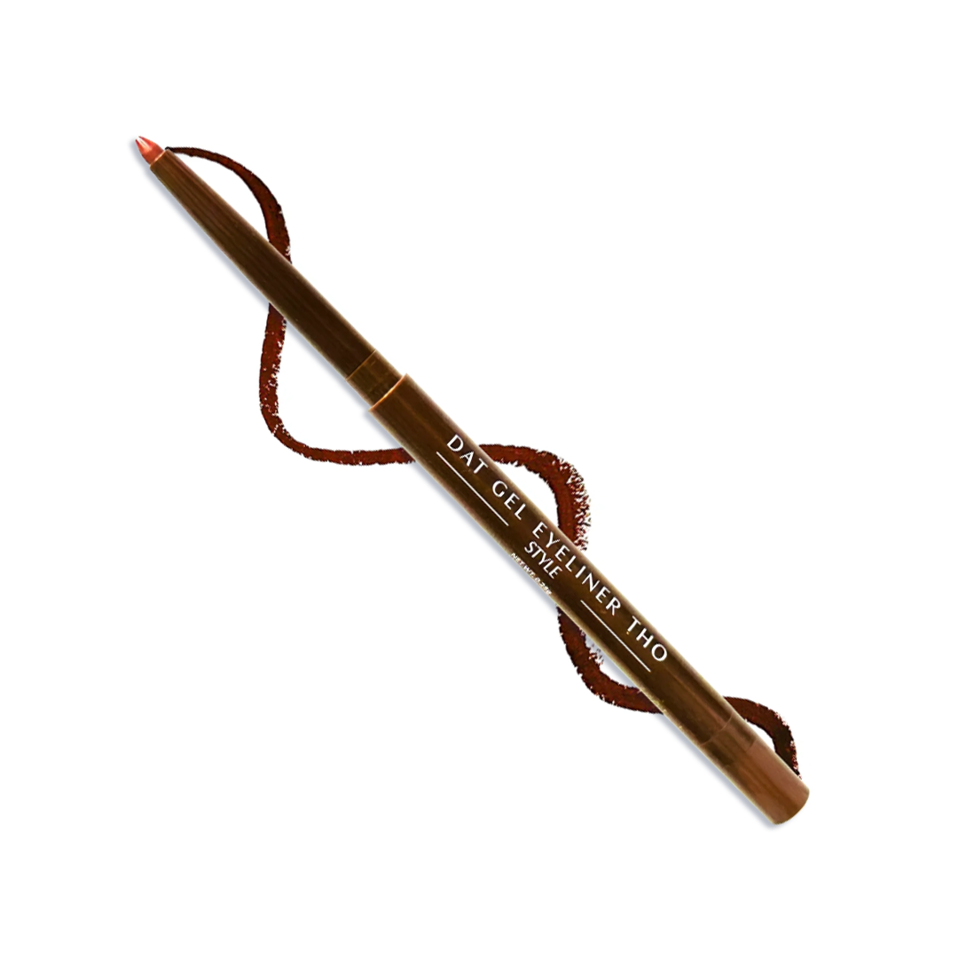 Innovate the Label gel eyeliner pencil set in brown shade, perfect for creating defined eye looks