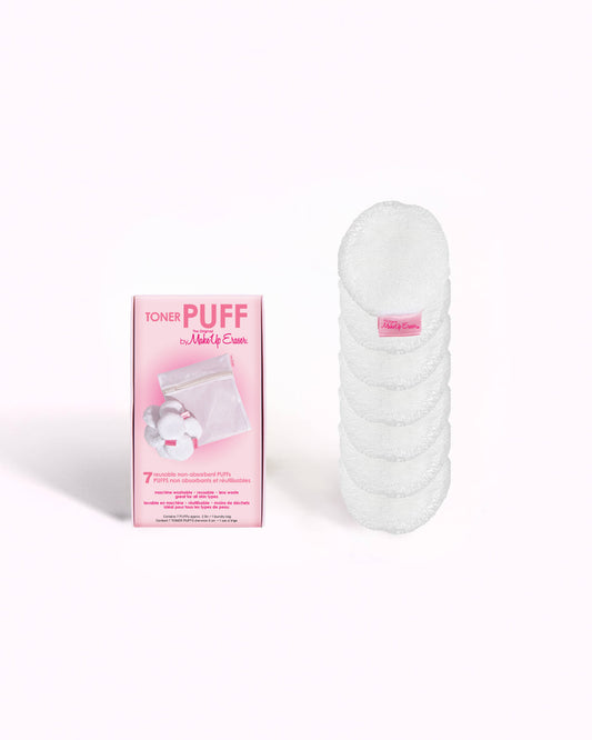 Re-usable Toner Rounds by The MakeUp Eraser, 7 Pack