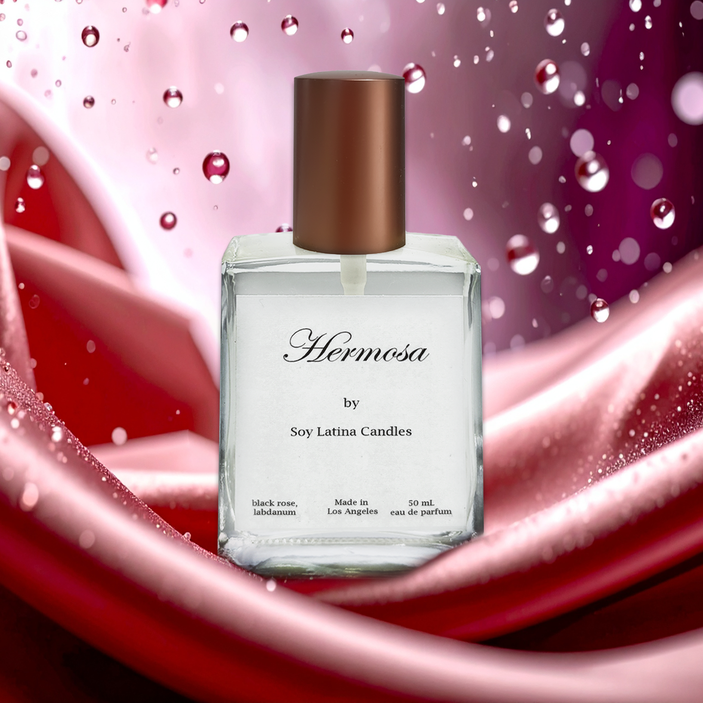 Perfume Oil "Hermosa" crafted by Soy Latina Candles