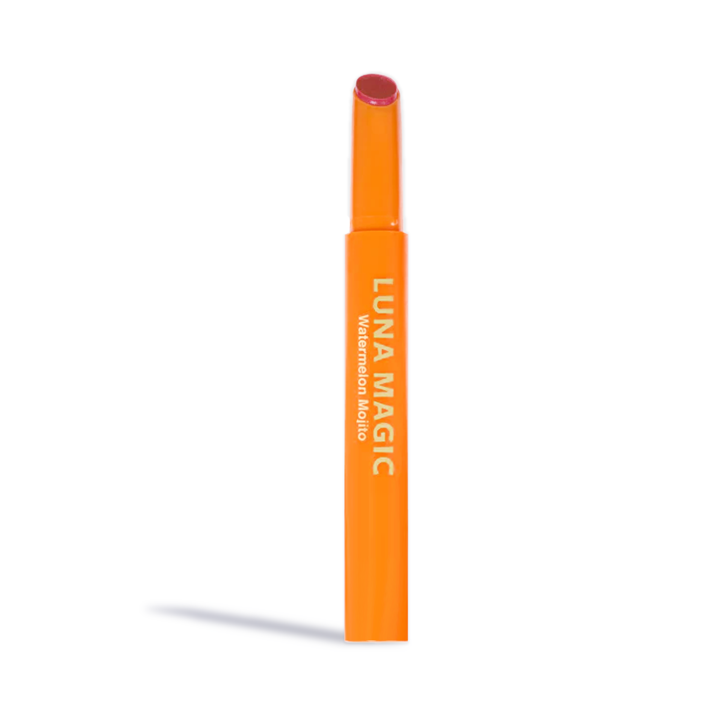Innovate the Label Luna Magic Watermelon Lip Oil lip gloss in orange packaging affordable lip revival kit