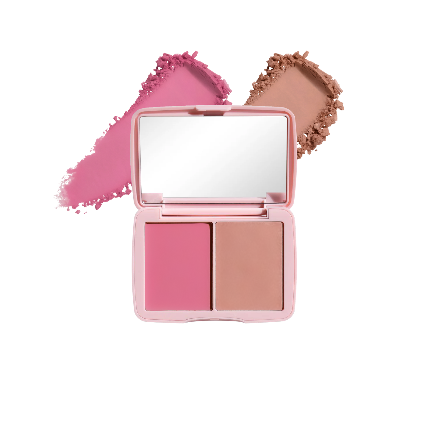 Half Caked Double Dipper Color Duo – Radiant Blush & Highlighter Duo