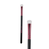 Innovate the Label professional eye makeup brush with black handle and soft white bristles