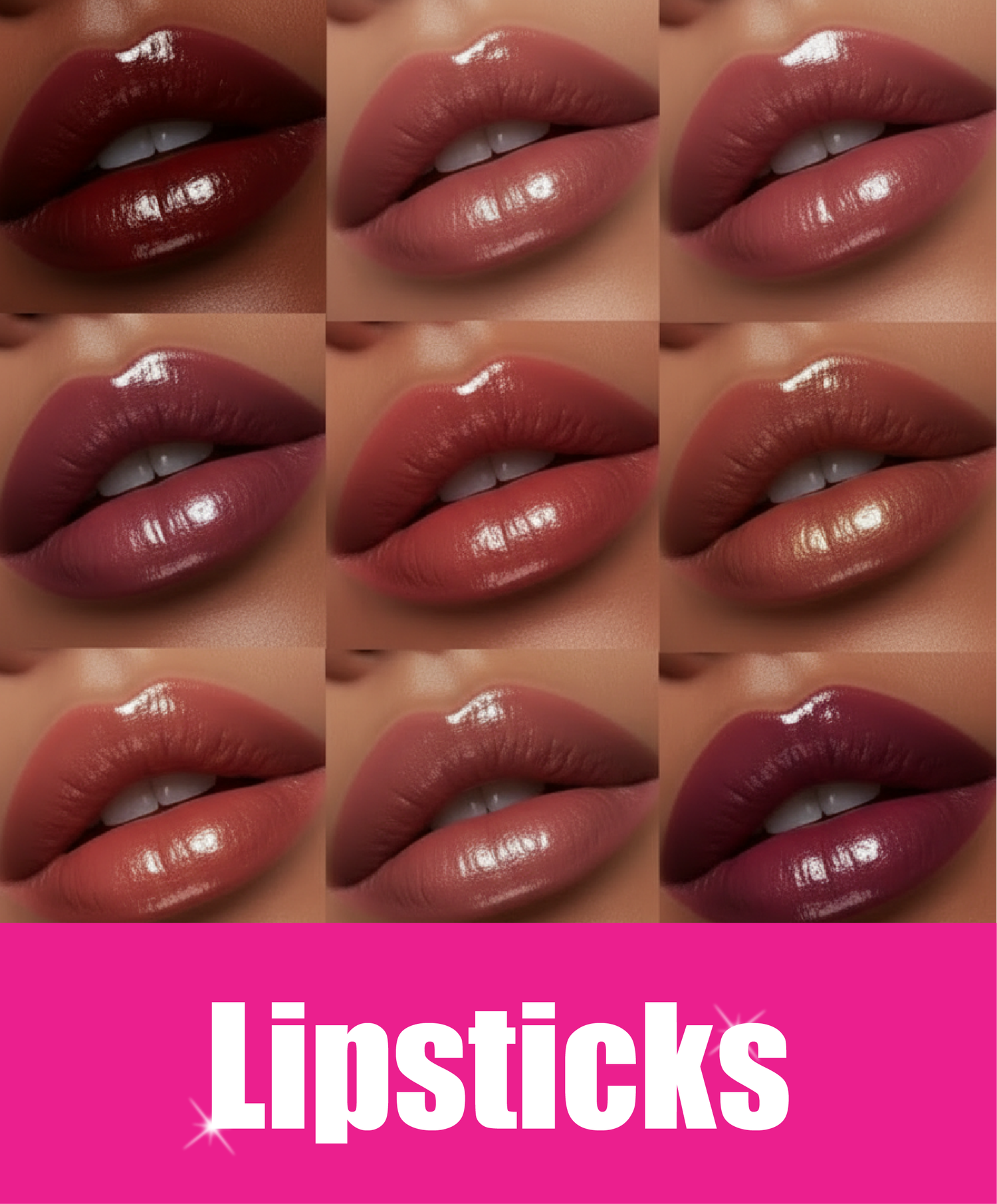 Lipsticks, Glosses & Lip Liners | Innovate the Label