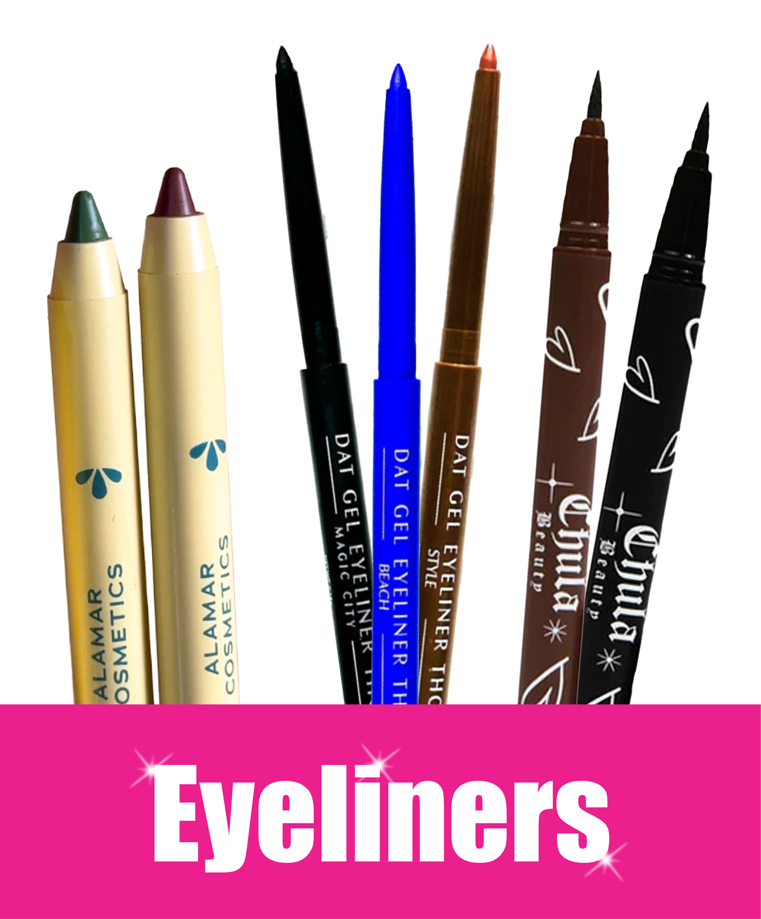 Eyes & Brows | Eyeliners, Shadows & Brow Products