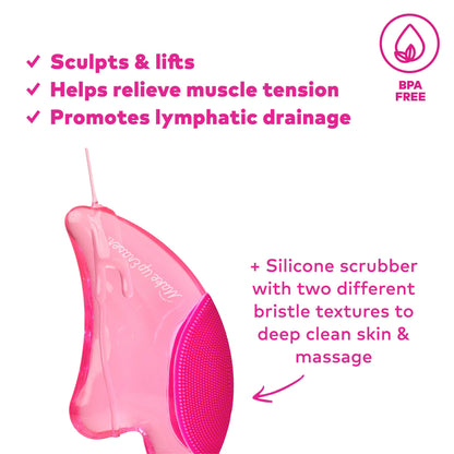 Gua Sha & Facial Scrubber by The MakeUp Eraser