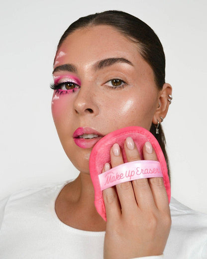 The Pink Mini MakeUp Eraser