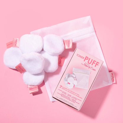 Re-usable Toner Rounds by The MakeUp Eraser, 7 Pack