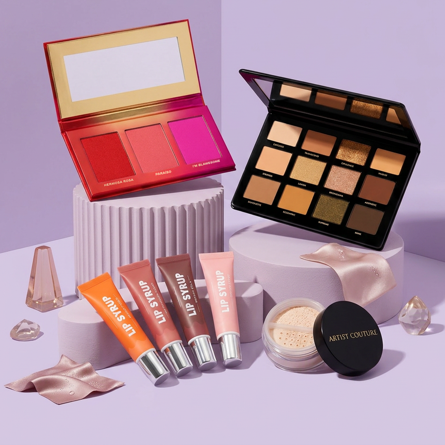 3-in-1 Glam Beauty Bundle