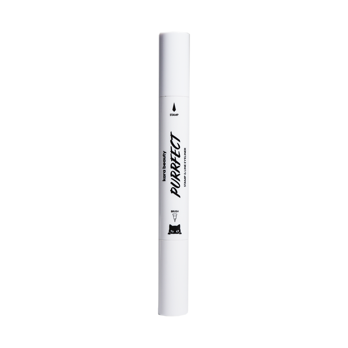 Kara Beauty Purrfect Stamp & Line Eyeliner in Black