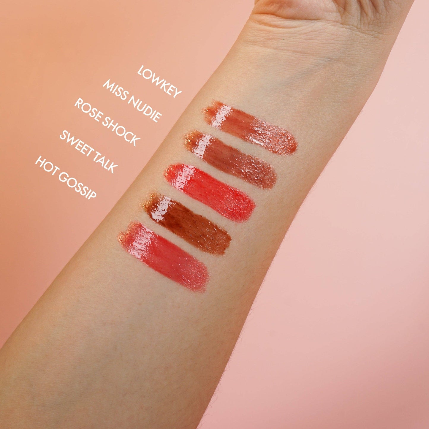 Kara Beauty Stay Glassy Lip Tint Gloss