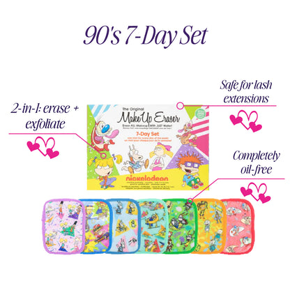90's Nickelodeon Makeup Removing Towels by The Makeup Eraser