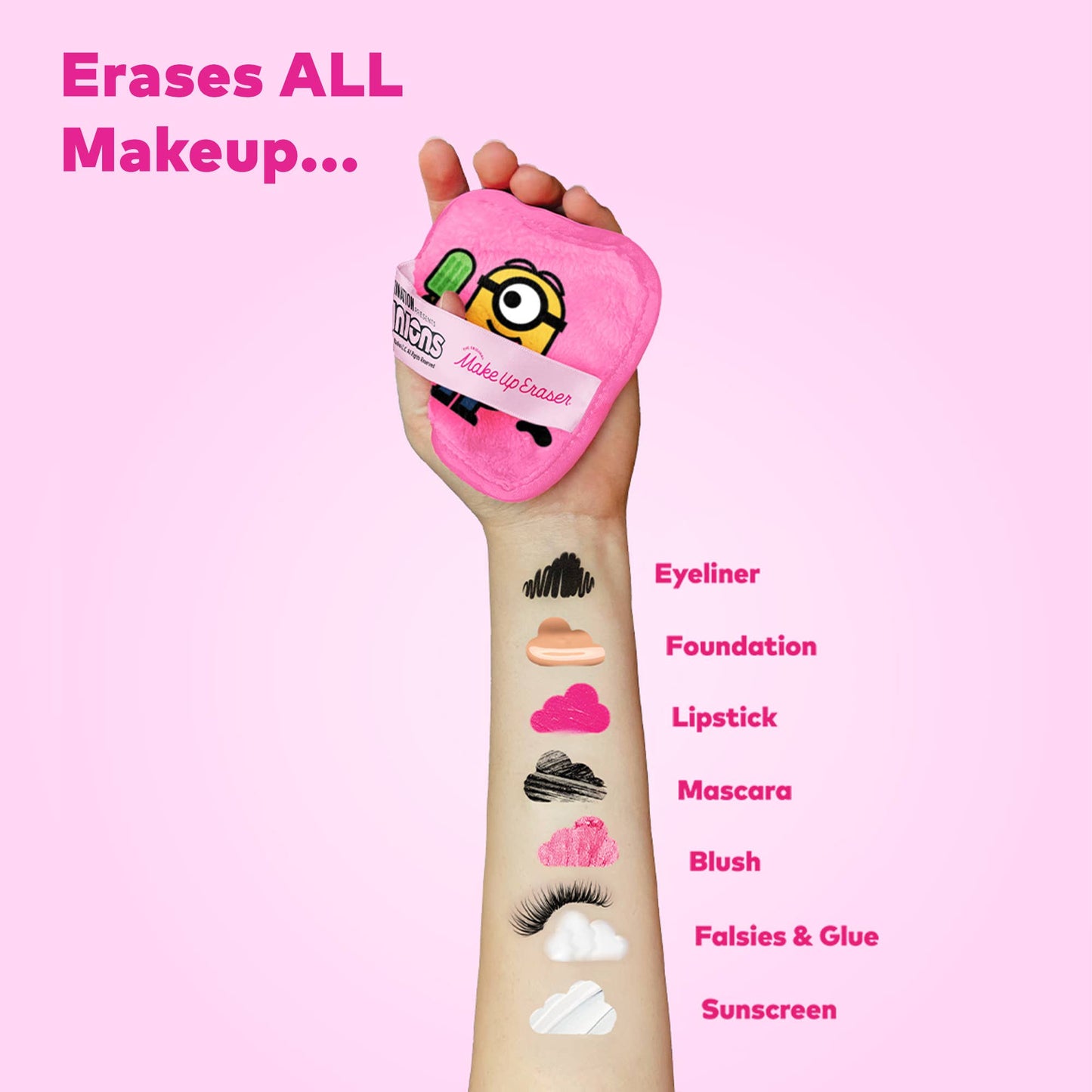 Minions 7-Day Set © | MakeUp Eraser