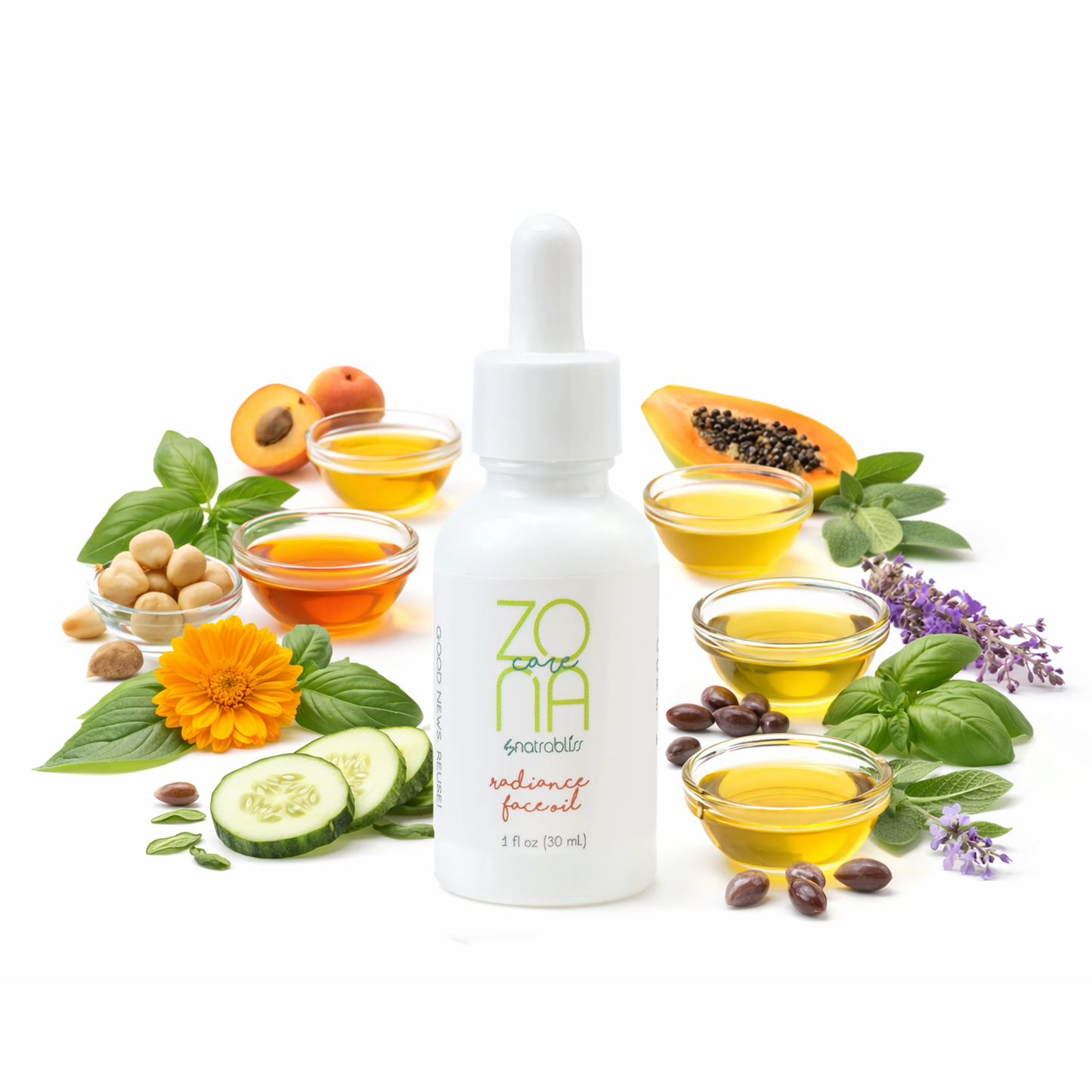 SK-06 Natrabliss Radiance Face Oil 1oz