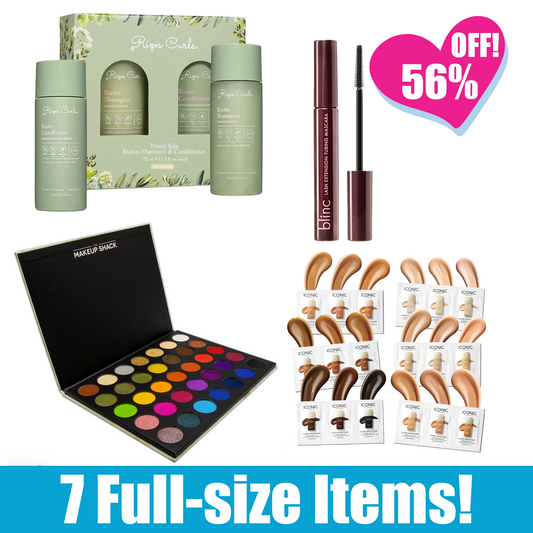 Innovate the Label Affordable Makeup and Hair Care Kit