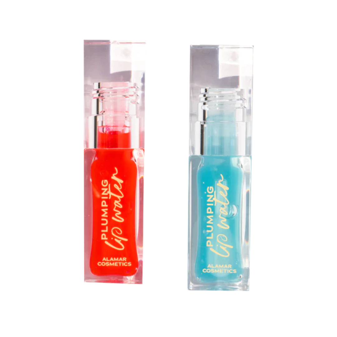 Alamar Lip Plumper Duo Agua Ardiente and Agua Fresca