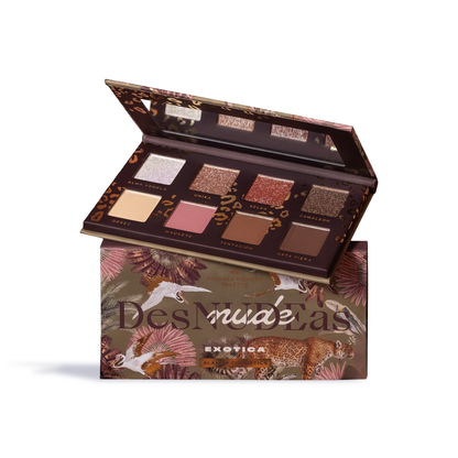Alamar DesNudeAs Exotica Pressed Pigment Palette